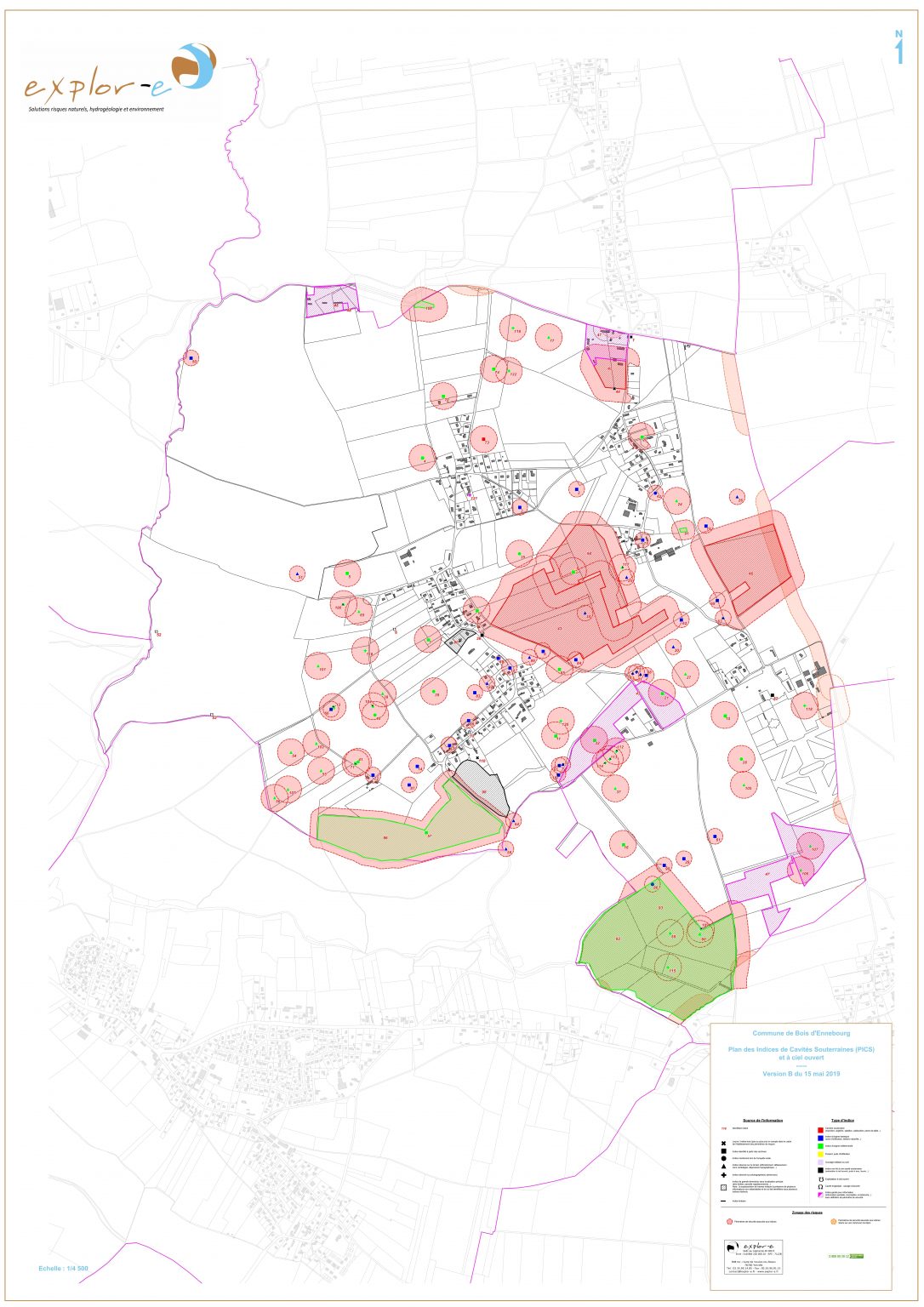 Atlas Des Cavités Souterraines De L Eure